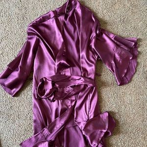 Victoria’s Secret robe